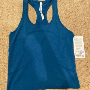 NWT Lululemon Swiftly Tech Tank Race Length